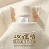 450g Tecido Pesado Manga Curta Masculino Verão Algodão Puro Grosso Algodão de Xinjiang Gola Pequena Estilo Americano Meia Manga Camiseta Básica