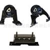 Adequado para Hummer H3 motor pé de borracha do suporte do motor almofada 15236456/15925797