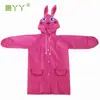 Impermeable Infantil con Forma de Animal Poncho de Dibujos Animados Coreanos para Estudiantes Impermeable para Bebé Equipo de Lluvia Impresión de LOGOTIPO Imprimible
