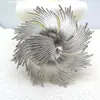 Broche de fogos de artifício europeu e americano mais vendido estilo chinês simples alto senso acessórios para vestido de noite
