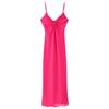 Amazon Aliexpress Exportación Transfronteriza Ropa de Mujer 2025 Verano Nuevo Cuello V Tirantes Vestido Delgado