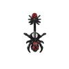 Gebei Série Vento Negro Europeia e Americana Transfronteiriça Halloween Anel de Unha Coração de Demônio Personalidade Alternativa Aranha Perfurado Umbigo
