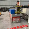 Equipo de Conformado de Paneles Cuadrados Grandes para Publicidad CNC, Maquinaria Totalmente Automática de Plegado en Frío y Laminado para Revestimiento de Cabezal de Puerta de Panel Único de Aluminio