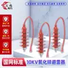 Aretor de Descarga Atmosférica de Óxido de Zinco de Cinco Trilhões HY5WS-17/50Q Aretor de Descarga Atmosférica Composto de Alta Tensão com Tipo de Distribuição de Linha de Cabo 10KV