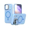 Funda magnética de silicona líquida para iPhone 18 Pro Max, funda con soporte para lente de aire Apple 17