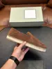 Zapatos de pescador de cuero ante transfronterizos para hombre TF tejido de cáñamo suela gruesa slip-on mocasines perezosos casuales comercio exterior zapatos individuales