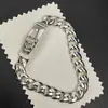 Nuevo y elegante pulsera de cruz para hombres a la moda, colección de pulseras vintage hechas a mano de alta gama europeas y americanas, directo del fabricante