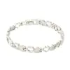 Pulseira Magnética Amazon Cross Cobre Antigo Vermelho Três Fileiras Fecho Dobrável Eletrodepositado Escovado Pulseira Liga de Zinco Joias Masculinas