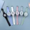 Despertador Masculino Estudante Relógio à Prova d'Água Joias Masculinas e Femininas para Terno Acessórios Decorativos Luminosos de Mostrador Grande Pulseira de Joia