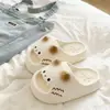 Divertidas Pantuflas de Gato Diente de Tigre para Mujer, Estilo Nuevo, Pantuflas de Interior Suaves y Cómodas con Sensación de "Caminar sobre las Nubes", Lindas al por Mayor