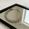 Colar multicamadas vintage estilo francês com pérolas e strass, Gargantilha pesada de pérolas champagne, Colar exagerado, Acessórios de brincos de tarracha