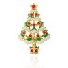 Broches de Natal Europeus e Americanos, Muletas, Alces, Flocos de Neve, Bonecos de Neve, Árvores de Natal, Guirlandas, Sinos, Botas, Broches, Boutonnières