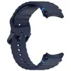 Para Samsung Galaxy Watch7/FE linha de carro ondulada Watch6 5 4 fivela colorida pulseira de silicone