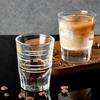 Fábrica de Origem Xícara Medidora de Espresso Copo de Shot Vidro Copo de Onça com Escala Copo de Espresso 55ml
