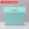 Bolsa de Mensajero Portátil Horizontal, Engrosada, Bolsa de Empaque Impermeable para Cajas de Avión, Bolsa de Empaque Autoadhesiva de Mano para Comercio Electrónico