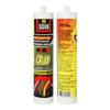 Selante Dunston 3.0A Tipo Expansivo À Prova de Fogo Caixilho de Porta e Janela Vidro Metal Resistente a Alta Temperatura Retardante de Chamas Selante Neutro Atacado