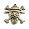 Venta al por mayor del fabricante Estilo Retro Punk de Halloween Araña Fantasma Cabeza Accesorios Colgante Accesorios para Joyería DIY Colgante de Aleación