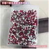 Rhinestones Irregulares de Fondo Plano para Uñas, 1440 Piezas, Venta al por Mayor, Cristales de Vidrio Mixtos en Color Blanco Transparente y Champaña, Decoraciones para Uñas