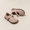 Sapatilhas Infantis Moda Primavera & Outono 2025 Estilo Coreano Fashionable Pequena Fragrância Sapatos de Princesa para Meninas Tênis Infantil Tecido Fly Solado Macio Sapatos para Bebês