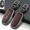 25 Capas de Chave Audi A6L A3/A4L/A7L Especial Q3/A6 Concha Q7 Fivela A5 Bolsa Q2L/Q5/A8 Carro