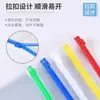 Bolsa de Información con Borde Transparente para Documentos Bolsa de Almacenamiento de Plástico Material de Oficina Suministros para Estudiantes Impermeable Suministros de Oficina Venta al por Mayor