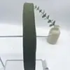 Tiras de Borda Chevron de Poliéster-Algodão Coloridas em Estoque, Fita de Borda Chevron de Polipropileno PP Preto, Acessórios de Fita de Toque Suave Atacado