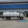 Marca Chengli Fabricante de Camiones Cisterna de Petróleo Acero Inoxidable Líquido Aceite Comestible Camión Cisterna Diésel Gasolina Transporte Camión Cisterna de Petróleo Exportación