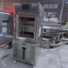 Laboratório de forno de secagem a vácuo, câmara de teste de temperatura constante em aço inoxidável, câmara de vácuo de controle programável, câmara de teste de vácuo