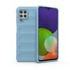 Disponible en stock para Samsung A22 4G Magic Shield Funda para teléfono móvil resistente a caídas Funda protectora resistente a caídas con tacto de piel para Samsung M32 4G