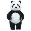 TikTok Inflável Gigante Panda Boneca Traje Grande Urso Branco Desenho Animado Show Traje Atividade Show Abertura Promoção Traje