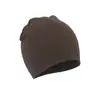 Chapéu infantil para meninos e meninas, chapéu de tricô liso, chapéu infantil para primavera, outono e inverno, chapéu para bebê, chapéu quente para recém-nascido