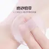 Herramientas de Belleza Redondo Transparente Silicona Cojín de Aire Q Elástico Suave y No Absorbe Polvo Tienda de Belleza Especial Esponja de Polvo Esponja de Polvo de Silicona