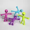 Juguete de Tubo Telescópico de Forma Cambiante del Extraterrestre, Nuevo Producto Transfronterizo, Divertido Educativo, Deformación, Descompresión, Estiramiento, Descompresión