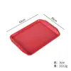 Bandeja Nueva Espesa Comercial Estilo Chino Rectangular Bandeja de Comida Rápida Bandeja de Café Bandeja de Bocadillos para el Hogar Bandeja de Frutas Al por Mayor