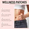 Parche Oceaura para el Cuidado del Cuerpo Muestra las Líneas del Cuerpo Cuidado Suave de la Piel Parche de Cuidado Ligero Diario