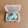 Tapones de silicona para los oídos, impermeables, con aislamiento acústico y reducción de ruido para dormir, de tres capas y silenciosos.