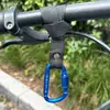 Gancho multifuncional hebilla de montañismo correa colgante gancho colgante para coche eléctrico correa sin perforaciones suministros esenciales para exteriores