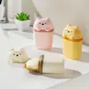 Caixa de Sabão de Viagem com Drenagem, Caixa de Armazenamento de Sabão Novo Estilo, Portátil com Tampa, Caixa de Sabão Selada para Viagens de Negócios e Viagens, Atacado