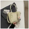 Bolso de Mano Elegante Shuai Mi para Mujer, Nueva Moda Verano 2026, Bolso Cubo Cruzado de Hombro Simple y Único