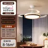 Luz de ventilador LED moderna minimalista luz de teto para quarto luz pendente para sala de jantar pacote para casa inteira luz de teto para sala de estar Puli