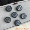 Accesorios para Joyería DIY, Cuentas Espaciadoras Pequeñas de Palo de Rosa para Tejer Pulseras y Collares, Cuentas para Colgante de Coche, Colgante de Palo de Rosa