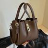 Bolso de mano de moda para mujer, combinable con todo, para otoño e invierno, 2025, bolso de hombro de alta gama para ir al trabajo.