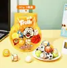 Bolsa de almuerzo de caramelo de boca Trolli, hamburguesa de caramelo, caramelo explosivo, al por mayor, caramelo de boda, Medler