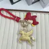Llavero de Oro Puro 999 con Diseño de My Little Pony para Riqueza Instantánea, Colgante de Dibujos Animados para Atraer la Fortuna, Accesorio para Bolsa