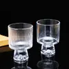 Copo de Vidro Transparente Criativo para Vela, Copo para Aromaterapia, Copo Vazio, Recipiente para Vela DIY Feito à Mão, Suporte de Vela Romântico para Fragrância Caseira
