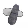 Pantuflas Desechables en Stock, de Lino, Punta Abierta, Reutilizables para Uso en Casa, Uso de Invitados, Medio Cubiertas, Punta Abierta, Verano