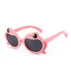 Nuevas gafas de sol de silicona con dibujos animados para niños, personalizadas, con forma de pez, para viajes y protección solar ZD23006