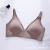 Sujetador de Gelatina Fresco para Mujer Sin Aros, Push-Up, Chaleco Deportivo de Yoga Seamless de Una Pieza, Sujetador Delgado