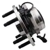 Rodamiento de Cubo de Rueda 10393162/Rueda Delantera 2WD Adecuado para Chevrolet: Unidad de Cubo de Rueda Silverado 1500