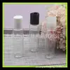 Qianqiu Cover 35ml Plástico Cosmético PET Emulsión Jabón Corporal Sub-embotellado Viaje Portátil Botella Pequeña